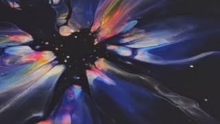 430 Cosmic Nebula Painting With A Hairdryer? Birth Of A Star Series.