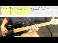 Bass Groove with Tab