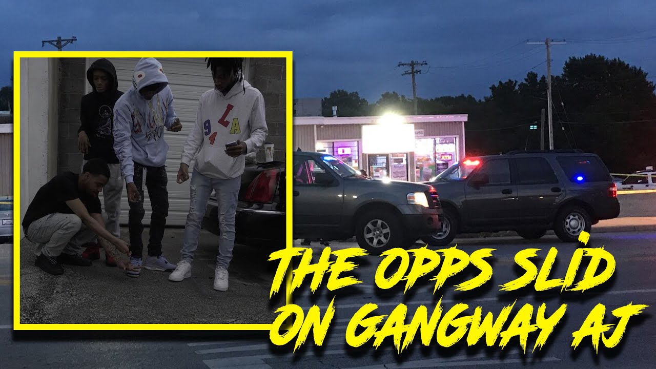 THE OPPS BLICKED A GANGWAY MEMBER BEFORE POSTING THE CRIME SCENE ON SOCIAL MEDIA | KANSAS CITY