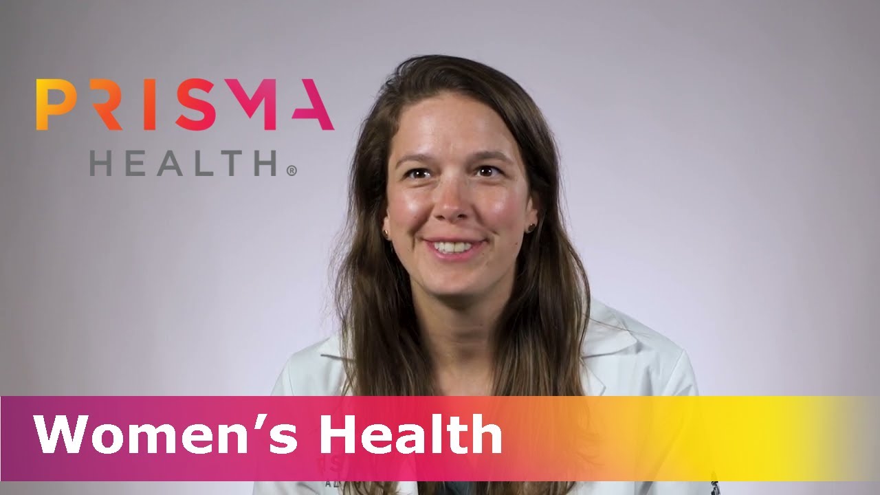 Caroline Geiger, MD is an OB GYN Physician at Prisma Health Greenville YouTube