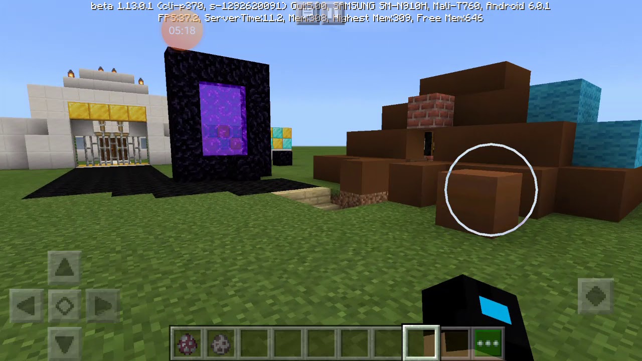 Min minecraft - YouTube