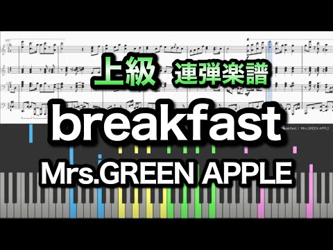 breakfast (上級連弾) - Mrs.GREEN APPLE