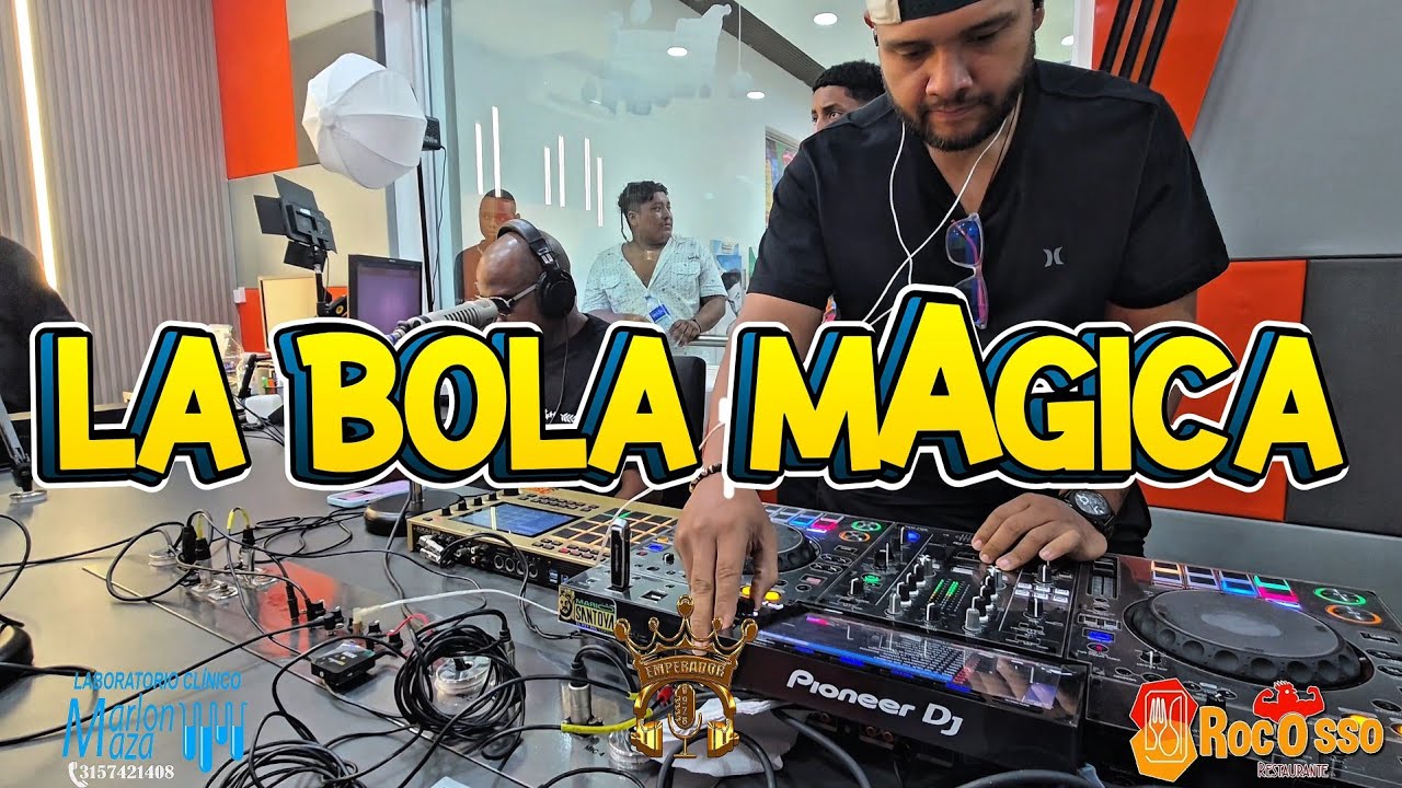 LA BOLA MAGICA NUEVO Y EXCLUSIVO REY TURBO AFRICA