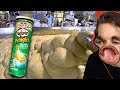 How Pringles Is Made (Shocking)