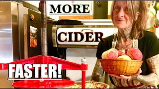 A MUCH Faster Way to Make Apple Cider