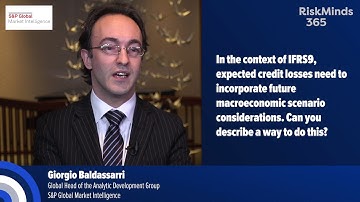 Macroeconomic considerations and IFRS9