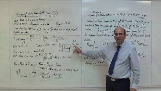 First Problem on Transformer Efficiency (b), 24/7/2019