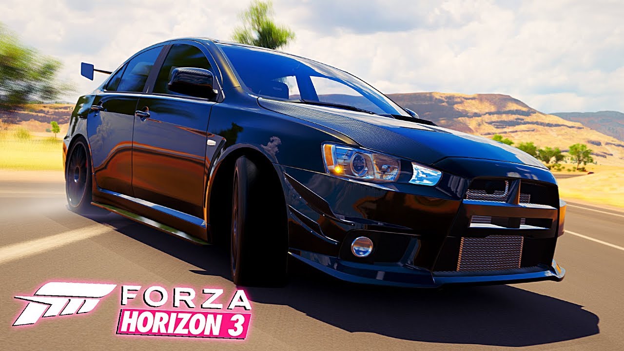 Lancer из форсажа