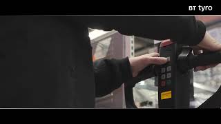 BT Tyro SHE100 | Velocidade, Eficiência e Ergonomia em Empilhamento