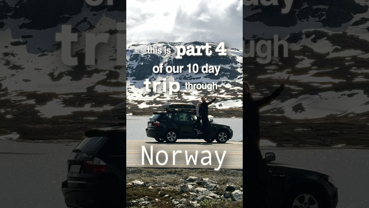 Norway Day 4 - iKamper skycamp mini
