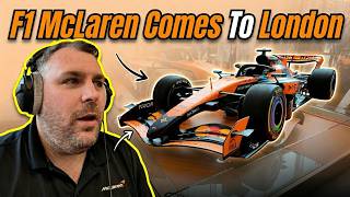 INSIDE London's Brand New McLaren F1 Experience! (Oxford Street)