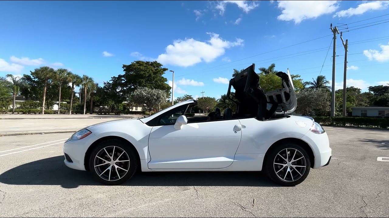 2009 Eclipse GT Spyder Convertible (Test Drive)
