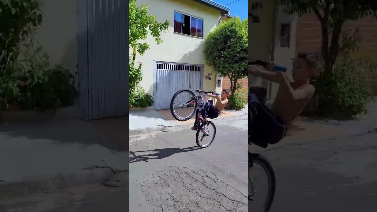 Dei a VikingX para os Meninos