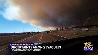 Uncertainty looms at Aspen Acres Fire evacuation shelter
