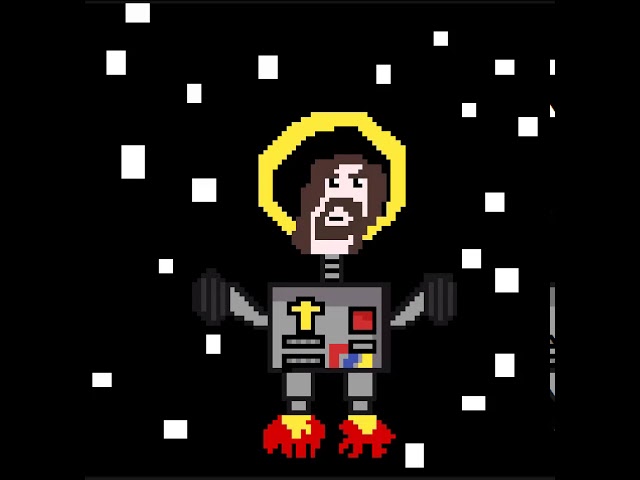 Sleduj Jesucristo el robot del futuro en 8 bits na YouTube Sleduj Jesucristo el robot del futuro en 8 bits na YouTube
