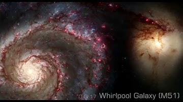 Whirlpool Galaxy M51 [Full HD 1080p]
