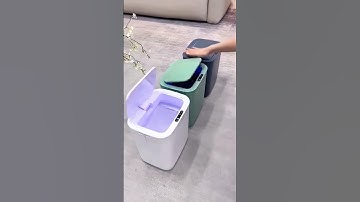 Smart Trash Cans Convenient Automatic Open & Close #smartgadgets #household