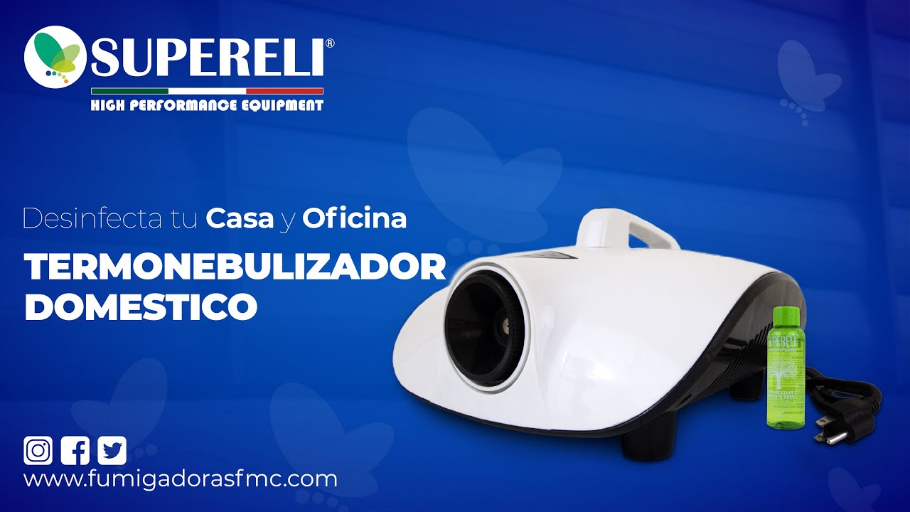 Termonebulizador Eléctrico Doméstico Supereli