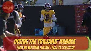 Inside the Trojans' Huddle: Big questions for USC's 2026 season, big recruiting week and Texas Tech