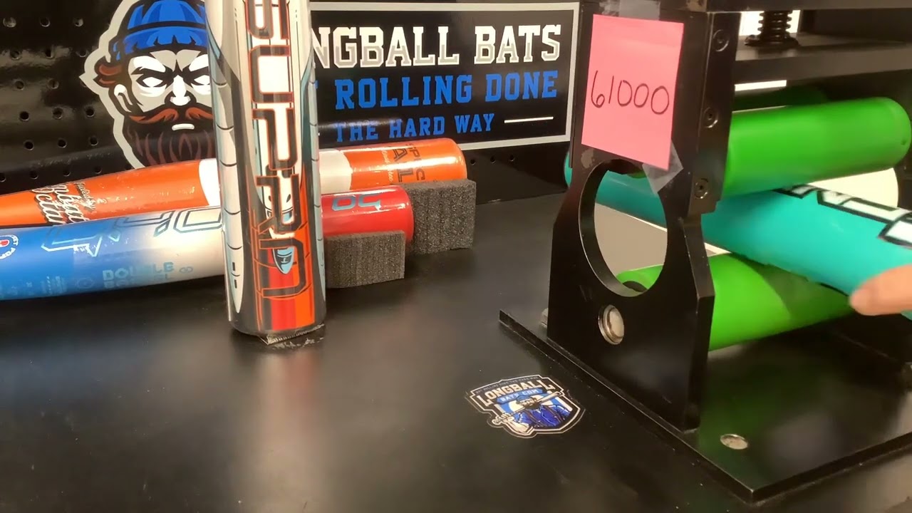 LongballBats.com Heat Rolled a Louisville Slugger Slow Pitch Softball Bat, SPGN1BTGUE 61000 A81