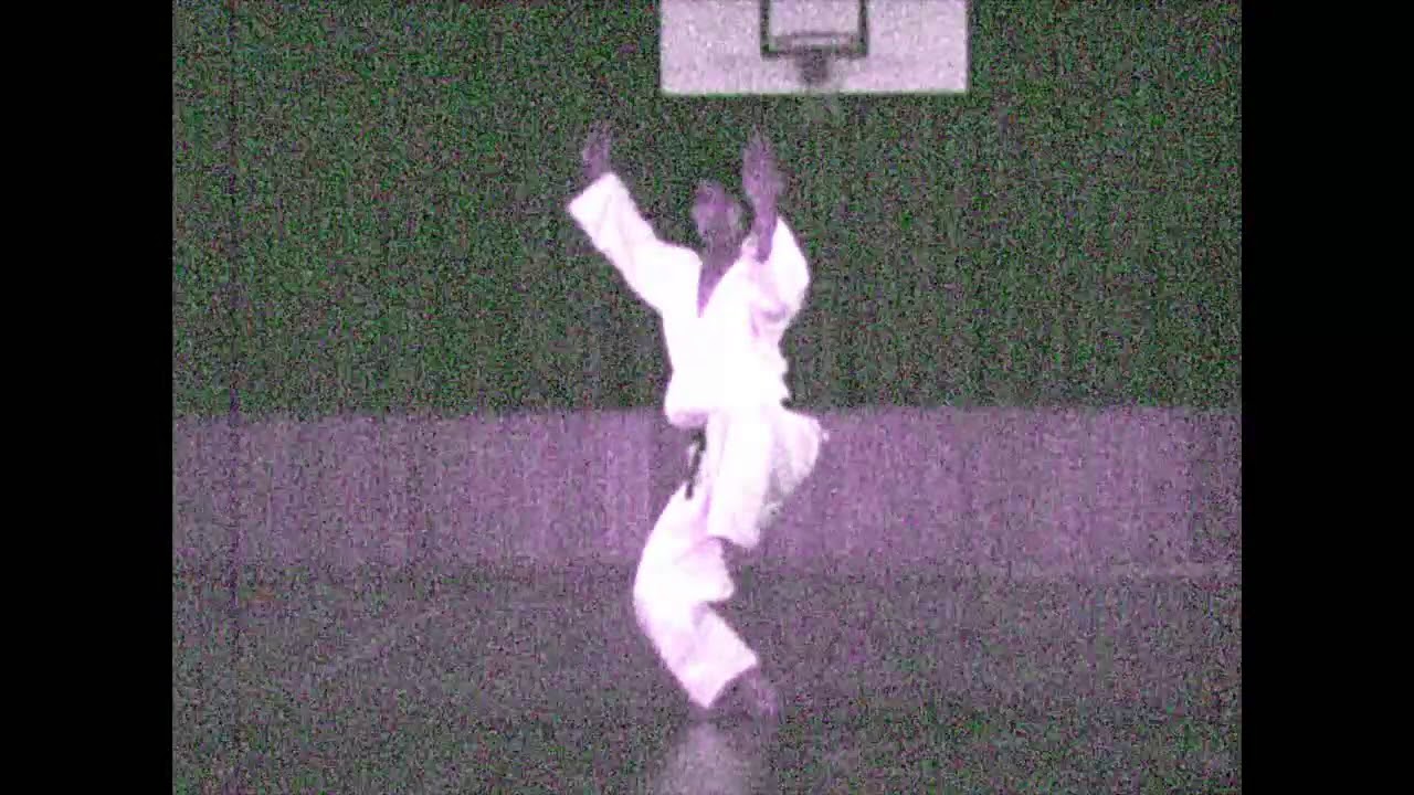 Takashi Kiyooka Sensei ( from The Way of Karate by Egami Shigeru ) performs "Enpi" (Flying Swallow)