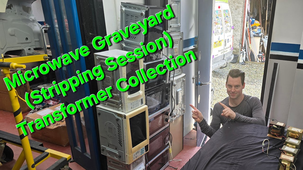 Master Jeffrey Henderson is live (Microwave Graveyard Sripping Session Transformer Collect) Projects