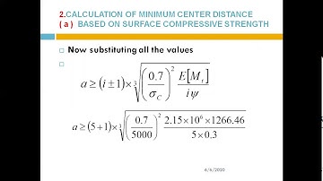 DTS UNIT II Helical Gear