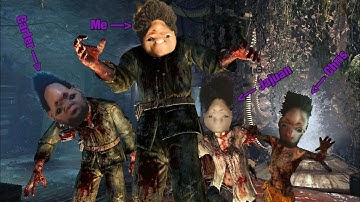 When idiots play COD ZOMBIES