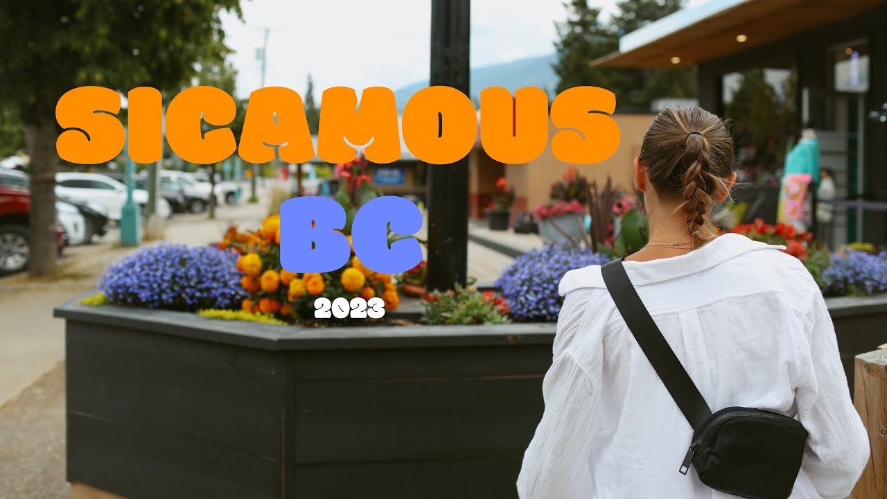 Travel with us to Sicamous, British Columbia 🌊🏄🏼‍♀️🛥️☀️