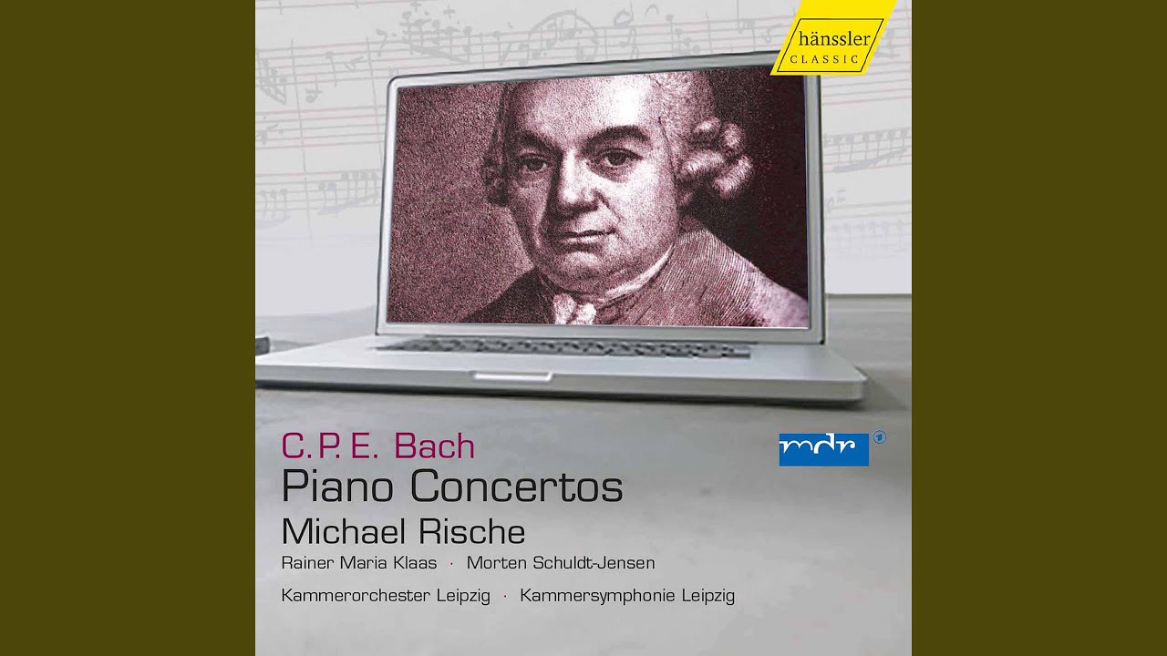Regardez Piano Concerto in D Minor, Wq. 22: I. Allegro sur YouTube