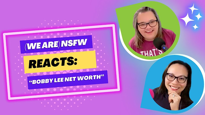 (we are) NSFW Reaction to Bobby Lee Net Worth