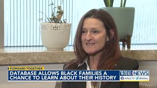 Database allows black families a chance to learn about their history