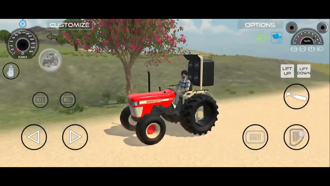 Tractor 🚜 in india 🧿🧿🤙🏻☠️