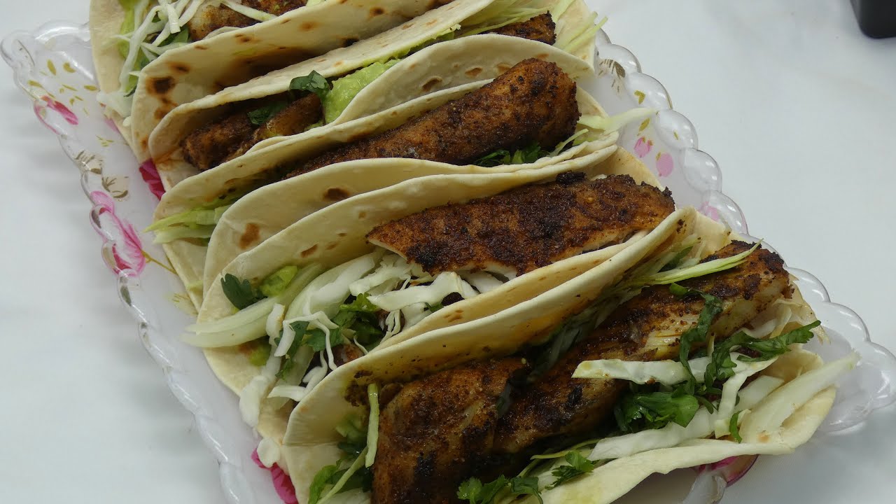 Perfect homemade Fish tacos Fresh, easy and Delicious healthy evening