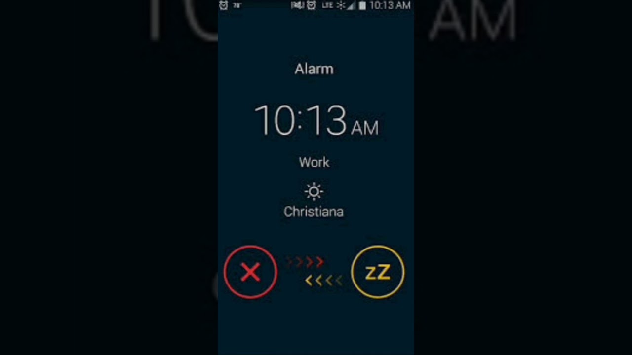 samsung alarm earrape