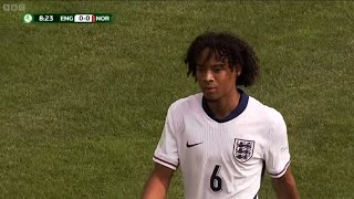 Kiano Dyer vs Norway | U19 Euros (Top Performance)