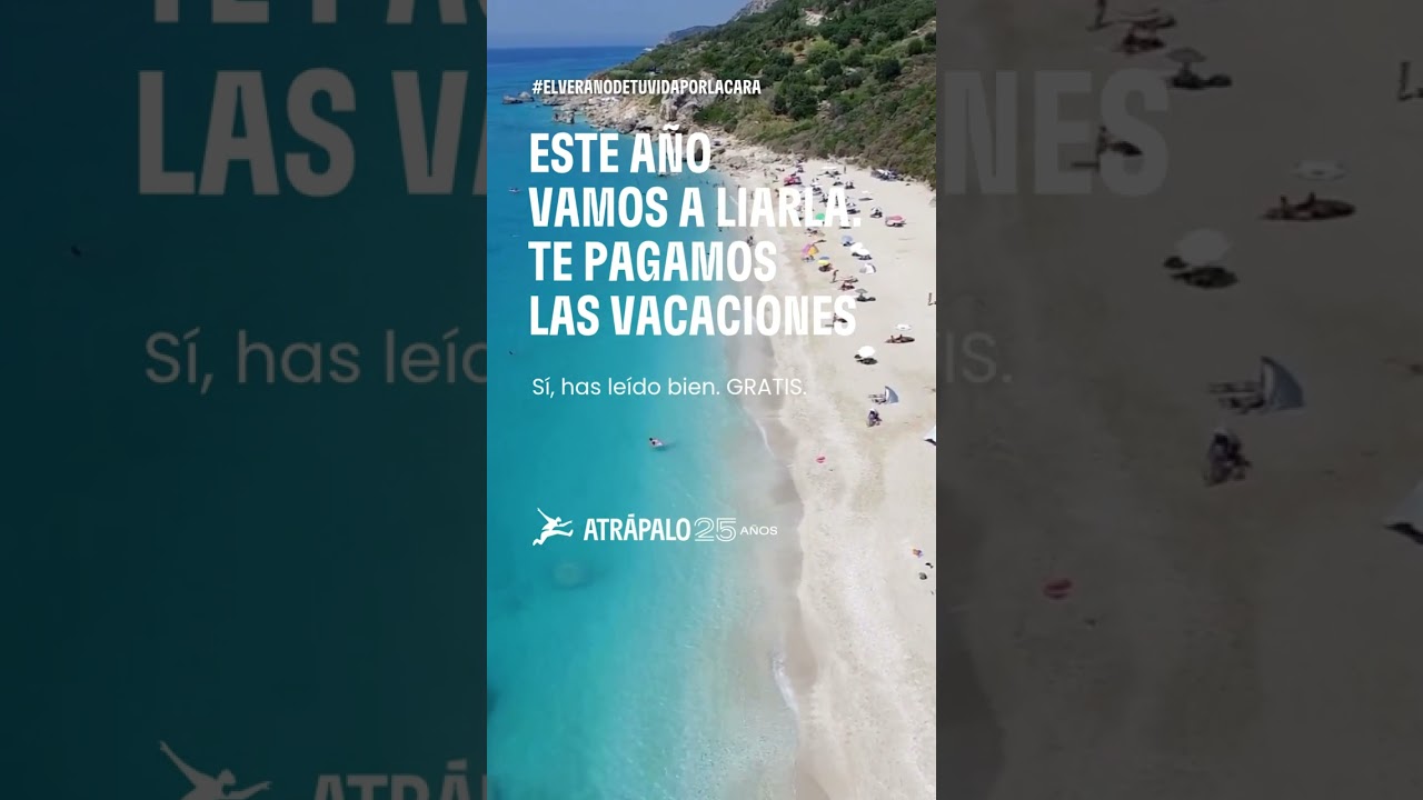 El verano de tu vida por la cara 😎