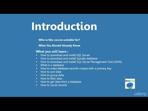 Querying Microsoft SQL Server For Beginners - learn Microsoft SQL