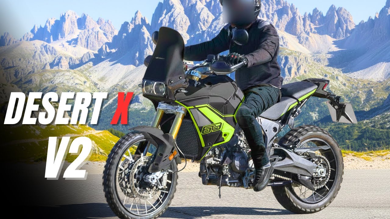 Тестирование нового поколения Ducati DesertX. Новый двигатель, больше мощности, больше безумия!