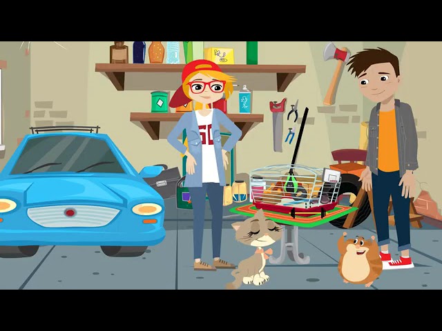 Go Getter 3 Unit 4 Lesson 4.3 Get Grammar! A surprise for Hammy!