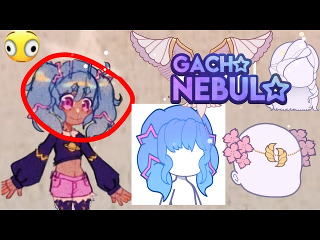 me when nebula mod drops (some creations are cursed, beware) : r/GachaClub