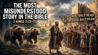 2 Kings 2:23–25 Decoded | What the Bears Really Mean