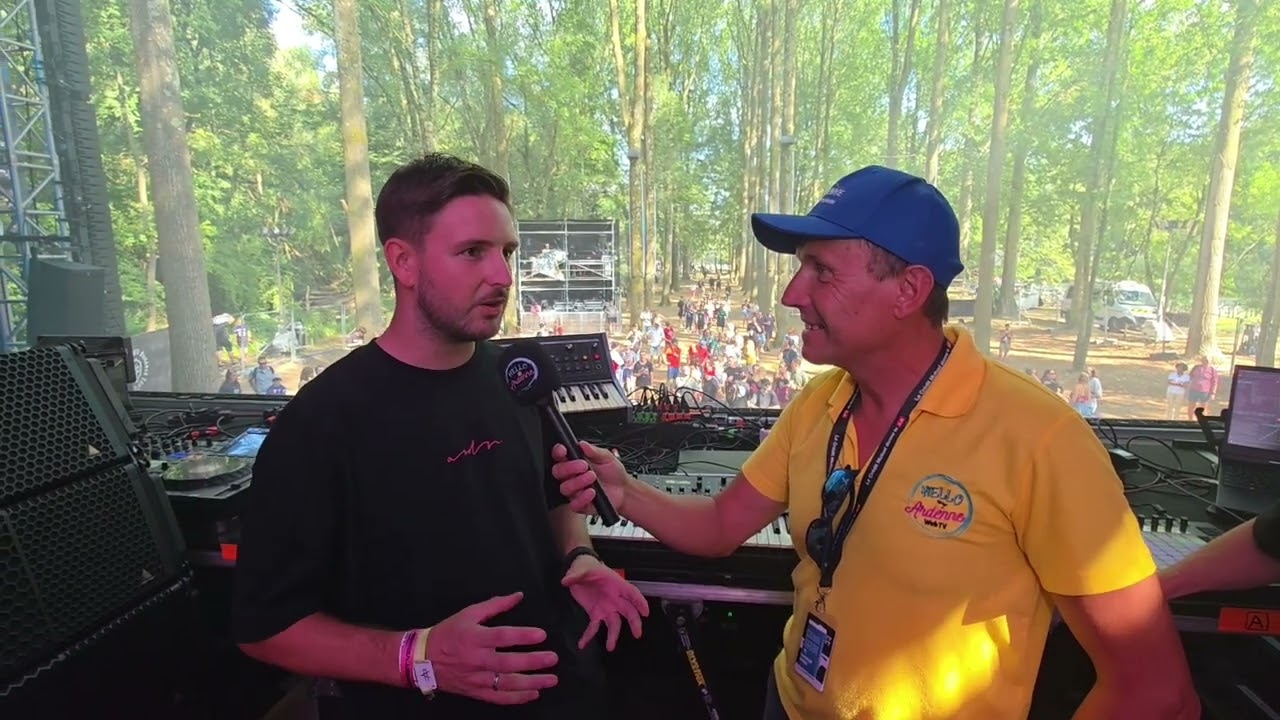 Un collectif de Djs ardennais mis en lumière au festival CABARET VERT 2025 🎶🔥