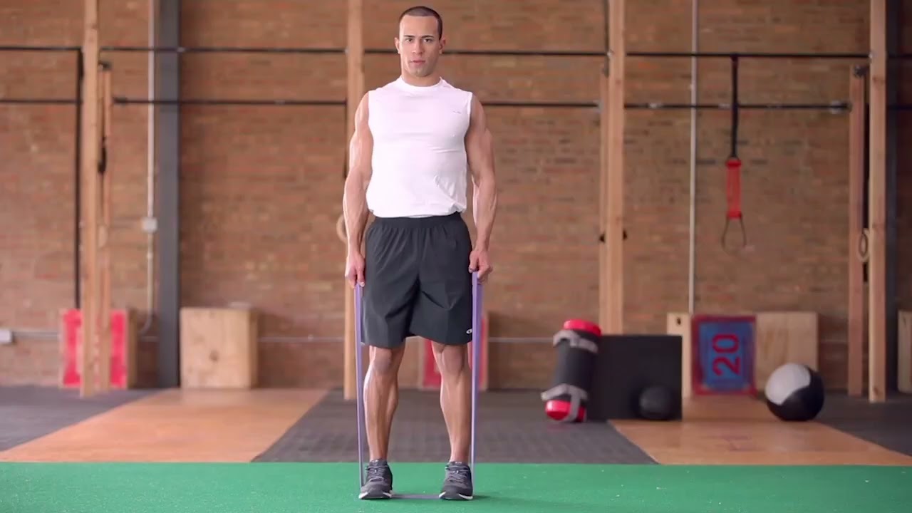 Lifeline Fitness//Super Bands//Dead Lift