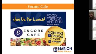 From Movies to Meals: Senior Services and Spaces at Your Local Library