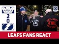 Beast Mode | Leafs Fans React | Leafs 2-0 Lightning