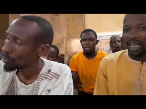 ZIKIRIN JUMA A ZAWIYYAR MAULANA SHEIKH ALIYU HARAZIMI KANO 