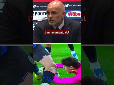 Video ATALANTA-LAZIO, PERCASSI FURIOSO PER IL GOL ANNULLATO A EDERSON