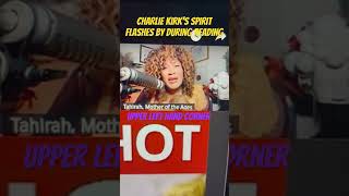 Charlie Kirk’s Spirit Flashes By During Mediumship Reading✨ #charliekirk #trump