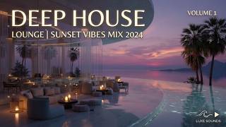 Deep House Chill Out ~ Night Chill Mix & Zen Music for Stress Relief | Relaxing Sunset Beats